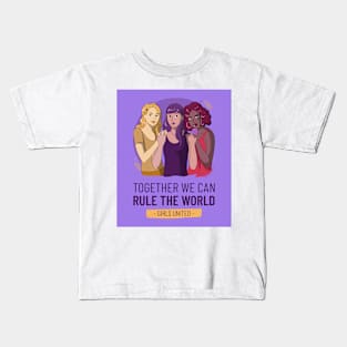 WomensDay Kids T-Shirt